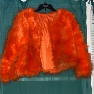 Faux Fur jacket